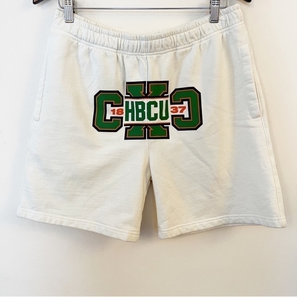 Women’s Cross Colours x HBCU Cotton Blend Fleece Shorts Size XL NEW - Picture 1 of 7